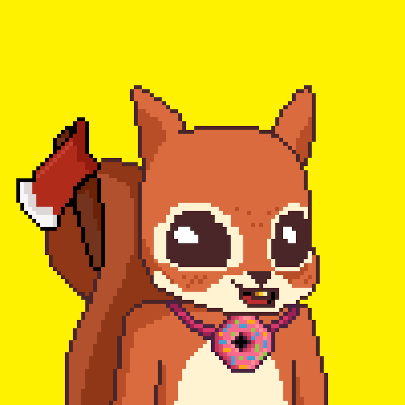 Pixel Squirrels #2807